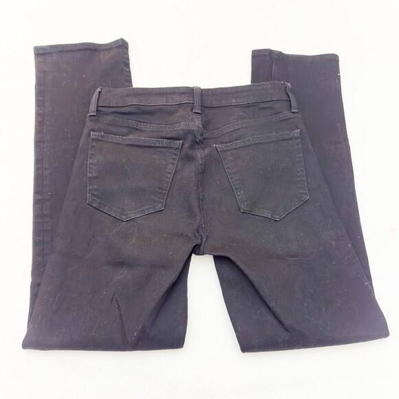 Gap Classic Straight Black Denim Jeans Size 6 /. 28 Long term - Picture 5 of 9